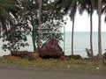 Teluk gosong beach