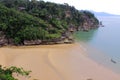 Teluk Pandan Kecil in Bako National Park.