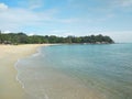 Teluk uber beach Royalty Free Stock Photo