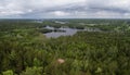 Temagami Area from the Fire Tower, Ontario