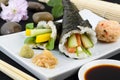 Temaki Royalty Free Stock Photo