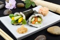 Temaki Royalty Free Stock Photo