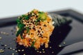 Temaki salmon Royalty Free Stock Photo