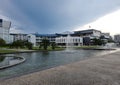 Temasek Polytechnic in Tampines, Singapore Royalty Free Stock Photo