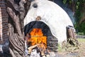 Temazcal, pre-Hispanic ritual in Mexico Royalty Free Stock Photo