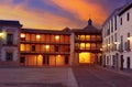 Tembleque in Toledo at Castile La Mancha