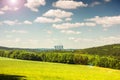 Temelin nuclear power station Royalty Free Stock Photo