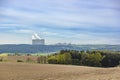 Temelin nuclear power station. Czechia Royalty Free Stock Photo