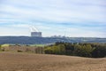Temelin nuclear power station. Czechia Royalty Free Stock Photo