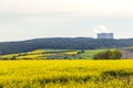 Temelin nuclear power station. Czechia Royalty Free Stock Photo