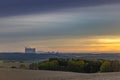 Temelin nuclear power station. Czechia Royalty Free Stock Photo