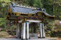 Temizuya purification pavilion in Nikko, Japan