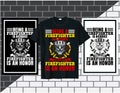 Being a firefighter is a choice, Firefighter quote typography t shirt and mug design vector illustration