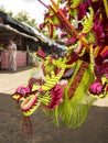 Tempat Suci kiw-Ong-Ea Temple, Trang, Thailand / vegetarian chinese festival Royalty Free Stock Photo