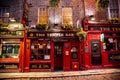 The Tempble Bar Dublin Ireland Royalty Free Stock Photo