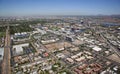 Tempe, Arizona from above Royalty Free Stock Photo