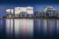 Tempe Arizona At Blue Hour