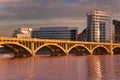 Tempe Arizona Bridge Royalty Free Stock Photo