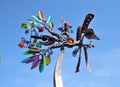 Tempe, Arizona: Festival of the Arts - Kinetic Sculpture by Andrew Carson Royalty Free Stock Photo