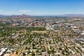 Tempe, Arizona Skyline including the campus of Arizona State