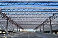 Tempe, Arizona: Solar Panels Shading the Upper Deck of a Parking Garage