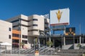 Frank Kush Sun Devil Stadium on the campus of Arizona State University Royalty Free Stock Photo