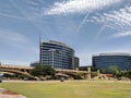 Tempe Lakeside Business Center Royalty Free Stock Photo