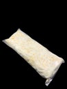 High-Quality Fresh Tempeh in Vacuum-Sealed Packaging for Optimal Freshness and Flavor Royalty Free Stock Photo