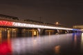 Tempe lake Royalty Free Stock Photo