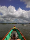 Tempe lake, south sulawesi indonesia