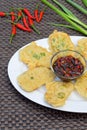 Tempe Mendoan, Indonesian food