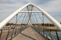 Tempe Town Lake Dam Walking Bridge Royalty Free Stock Photo