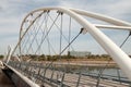 Tempe Town Lake Dam Walking Bridge Royalty Free Stock Photo