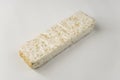 tempeh with isolated white background Royalty Free Stock Photo