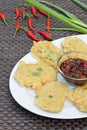 Tempeh Mendoan, Indonesian food