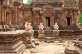 Tempel Banteay Srei in Angkor