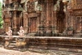 Tempel Banteay Srei in Angkor