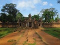 Tempel Banteay Srei in Angkor wat, Cambodia