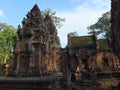 Tempel Banteay Srei in Angkor wat, Cambodia