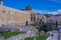 Tempel Mount historical Landscape Jerusalem Israel