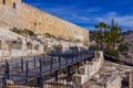 Tempel Mount historical Landscape Jerusalem Israel