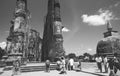 Tempel ruines of the ancient king city Polonnaruwa on Sri Lanka Island