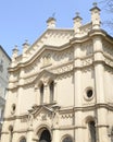 Tempel Synagogue in Krakow Royalty Free Stock Photo