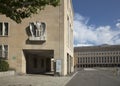 Tempelhof Airfield, Berlin, Germany: 15th August 2018: Eagle car