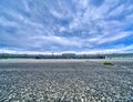 Tempelhof airport in Germany Berlin Royalty Free Stock Photo