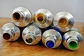 Tempera tubes Royalty Free Stock Photo