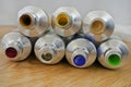 Tempera tubes Royalty Free Stock Photo