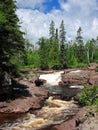Temperance river Royalty Free Stock Photo
