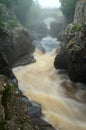 Temperance River in Minnesota Royalty Free Stock Photo