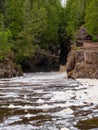 Temperance River State Park Royalty Free Stock Photo